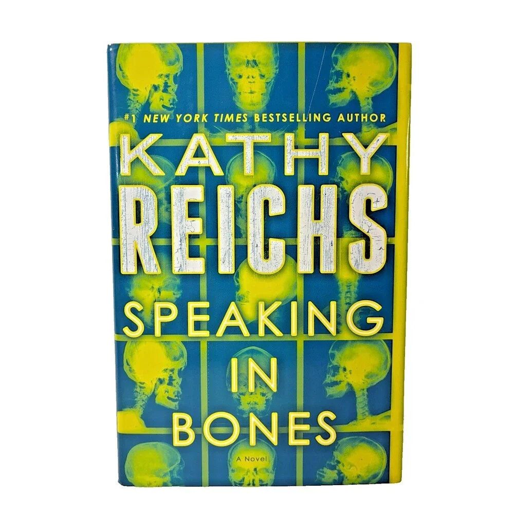 Kathy Reichs First Edition Bones Series Hardback Book Lot of 5